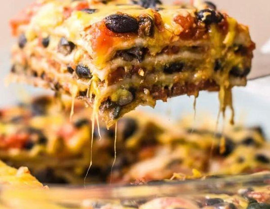 Gluten-Free Black Bean Casserole