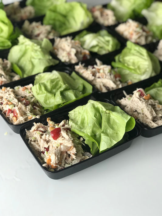 Bacon Chicken Lettuce Wraps