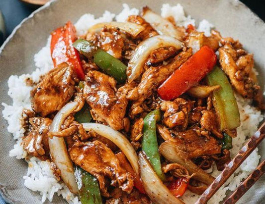 Gluten-Free Chicken Stir Fry