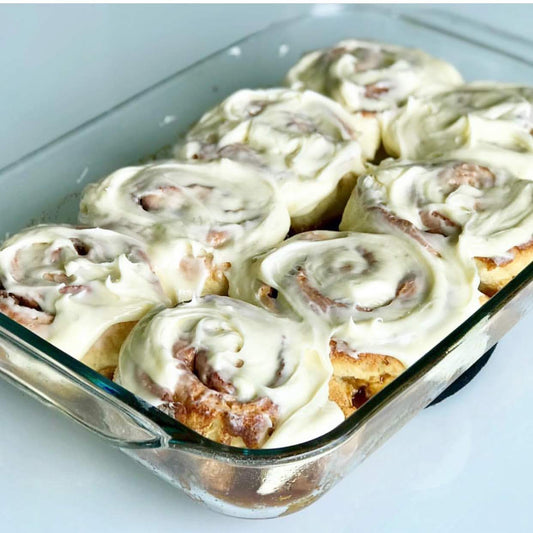 Gluten-Free Cinnamon Rolls