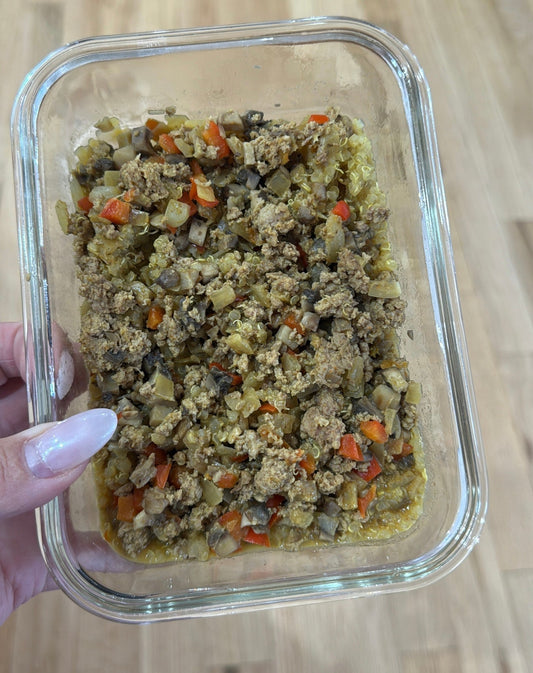 Anti-Inflammatory Stroganoff