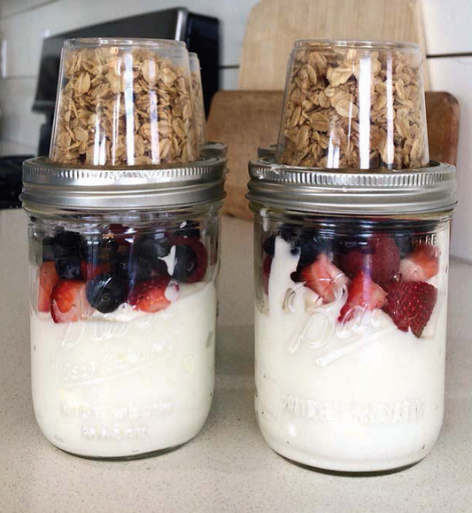 Fruit & Yogurt Parfait
