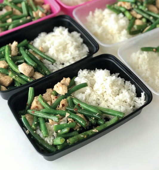Gluten-Free Garlic Red Pepper Chicken