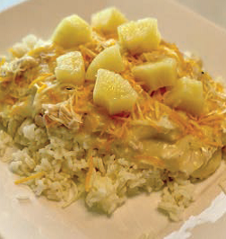 Gluten-Free Hawaiian Haystacks