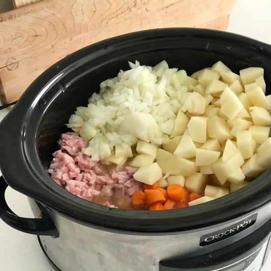 Dairy-Free Ham and Potato Soup