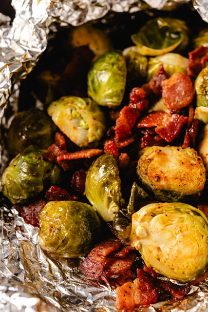 Grilled Brussels Sprouts