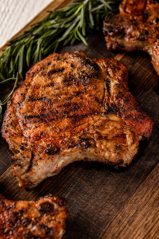 Grilled Pork Chops