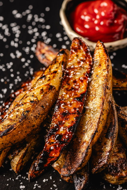 Roasted Potato Wedges