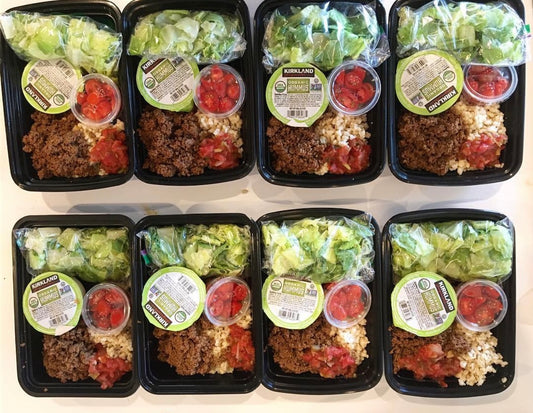 Super Food Taco Bowl