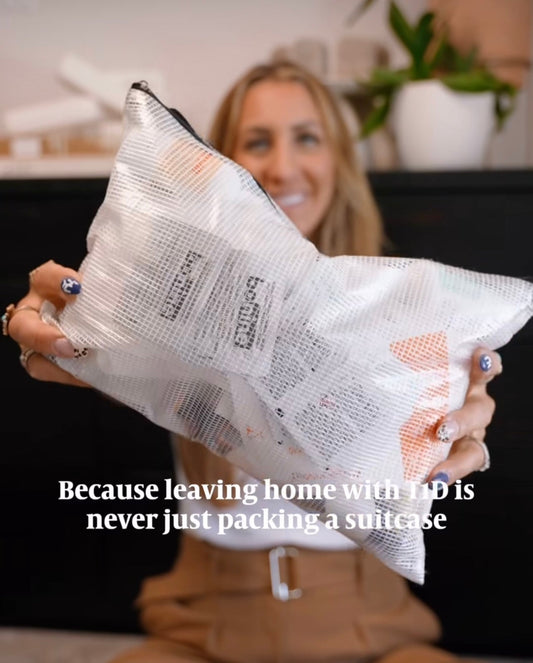 How We Pack For Any Trip with Type 1 Diabetes