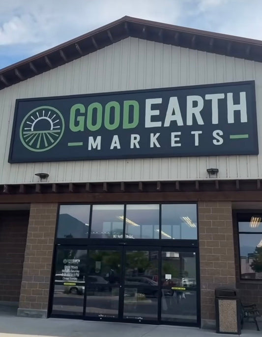 All Good Earth Market locations are now officially carrying EVERY CMM product