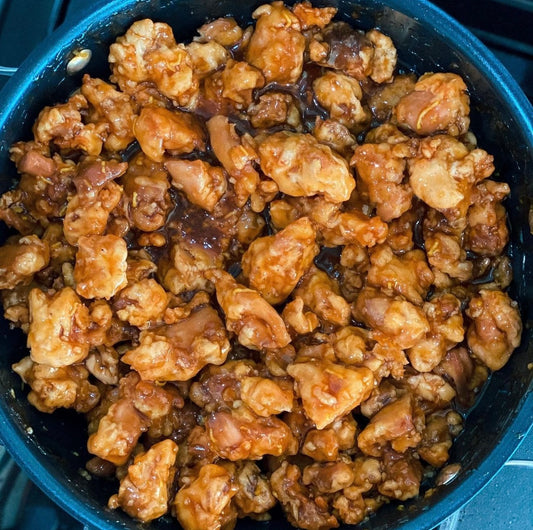 Gluten-Free Panda Express Orange Chicken