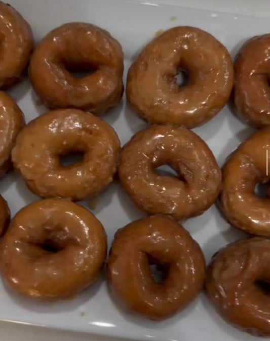 Gluten-Free Maple Donuts