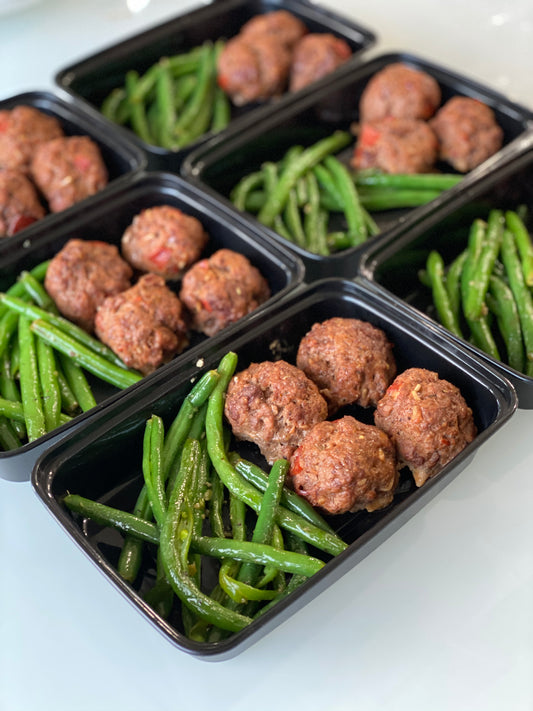Gluten-Free Pizza Meatballs