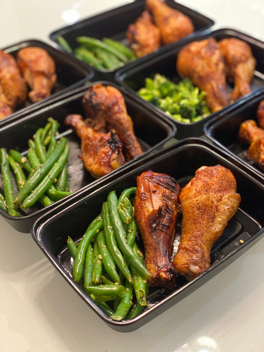 Smoked Chicken Drumsticks