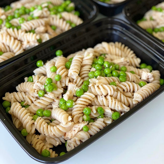Gluten-Free Chicken Pea Pasta