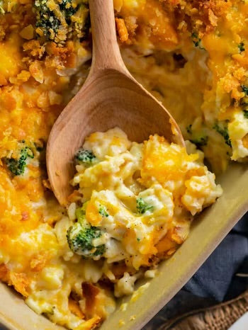 Chicken and Broccoli Casserole