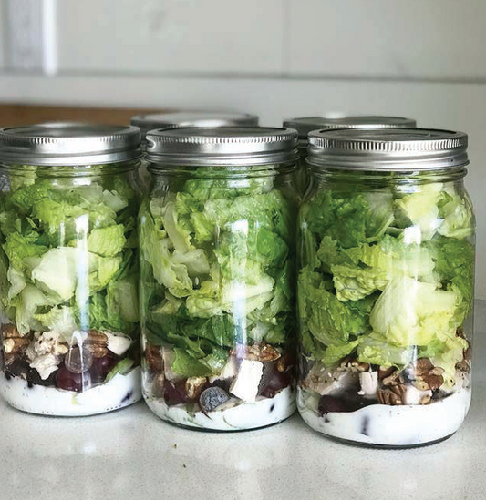 Mason Jar Chicken Salad