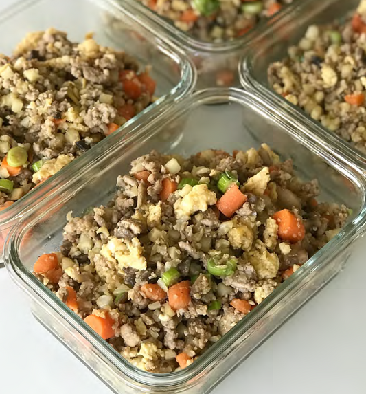 Gluten-Free Paleo Pork Bowls