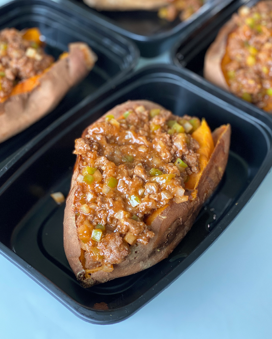 Sweet Potatoe Sloppy Joes