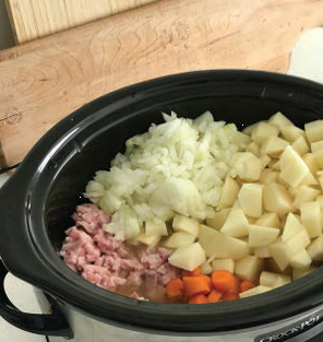 How to make Gluten-Free Ham and Potato Soup!