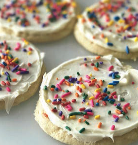 Gluten-Free Sugar Cookies