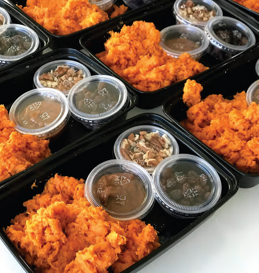 Sweet Potato Breakfast Bowl