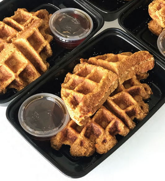 Gluten-Free and Dairy-Free Sweet Potato Waffles