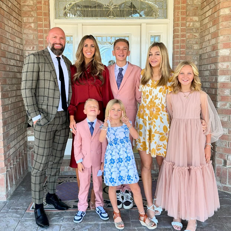 First Sunday in Our New Home