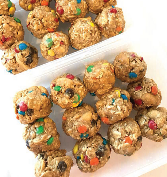 Trail Mix Energy Bites