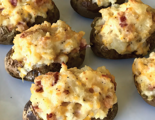 Twice Baked Potatoes
