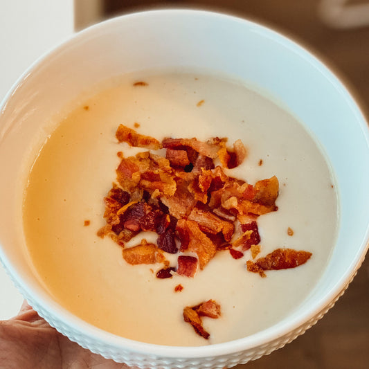 Zupas Copy Cat Gluten-Free Cauliflower Soup