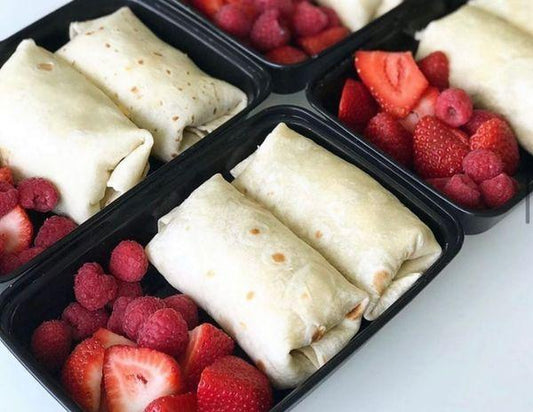 Breakfast Burritos