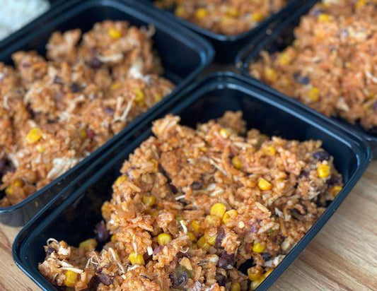 Gluten-Free Chicken Burrito Bowls