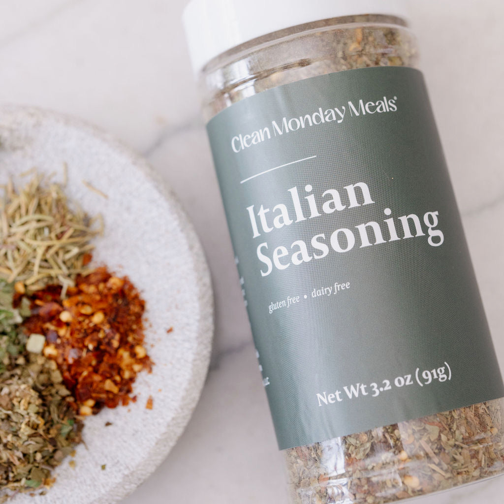 A Closer Look at Our Italian Seasoning