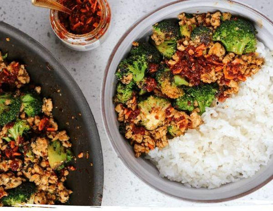 Garlic Chili Chicken