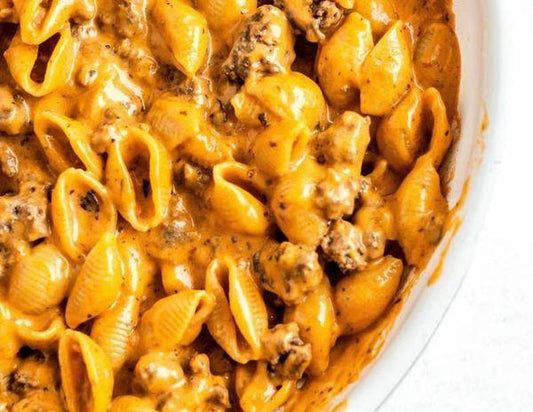 Healthy Hamburger Helper