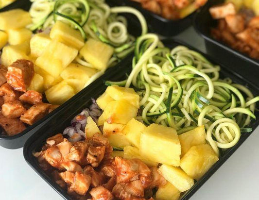 Hawaiian Chicken Bowls