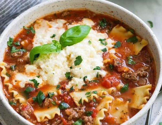 Gluten-Free Lasagna Soup