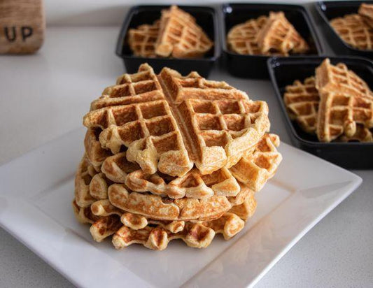 Gluten-Free Protein Waffles
