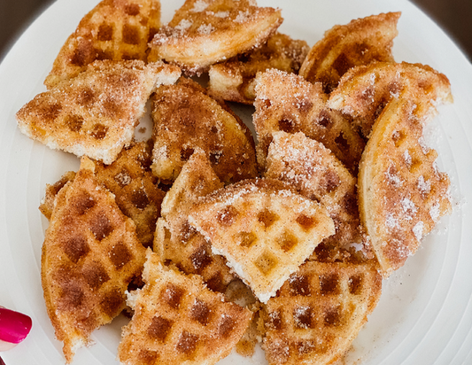 Gluten-Free Waffle Churros