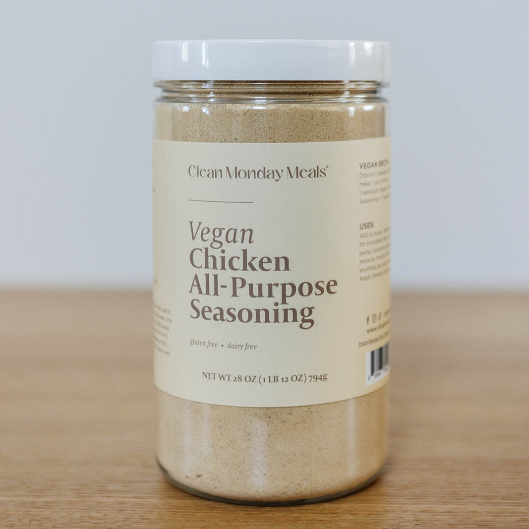Vegan Chicken All-Purpose Seasoning & Bouillon
