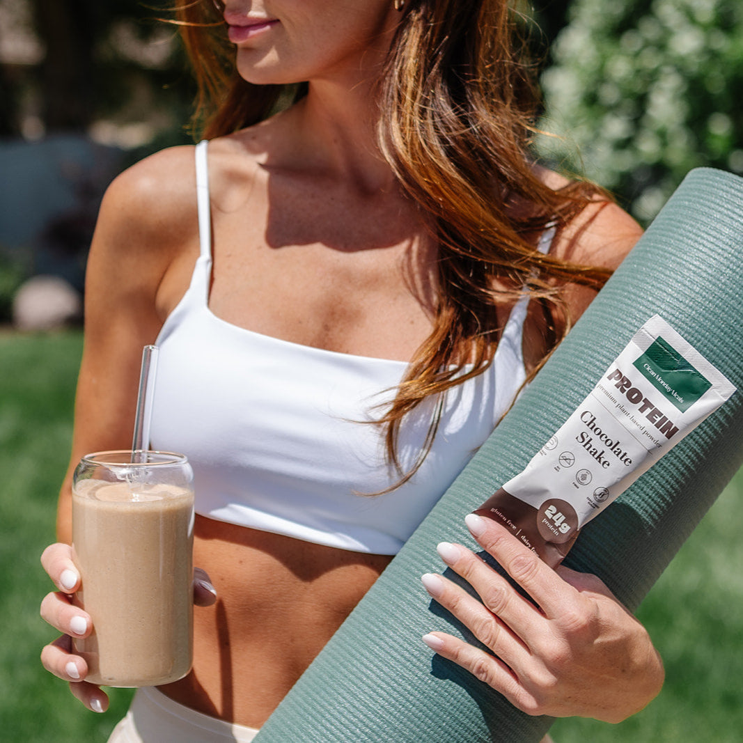 Plant-Based Protein - 20 Serving Bag & Stick Packs