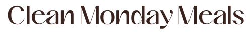 Clean Monday Meals logo