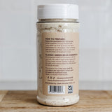 Container of Clean Monday Meals Cream of Mushroom Soup Mix