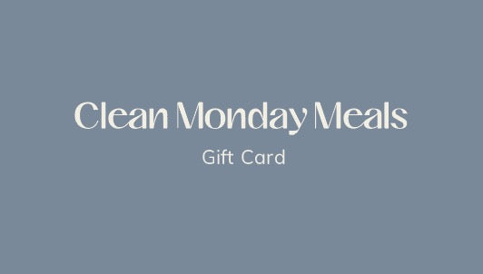 Clean Eats Gift Card - Clean Eats Meal Prep