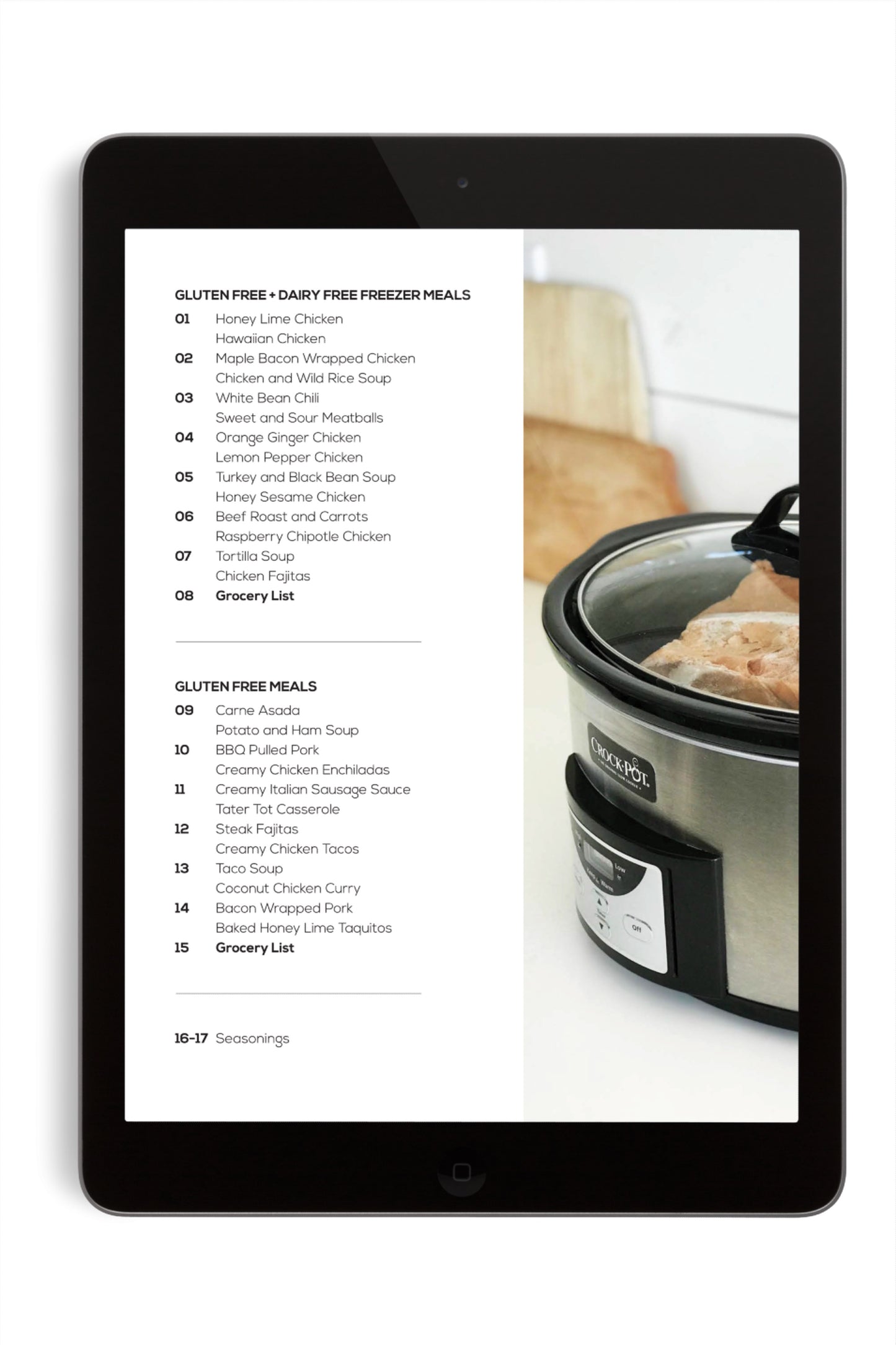 (Digital) Edition 2 with 26 Freezer Meal Recipes + Grocery Lists