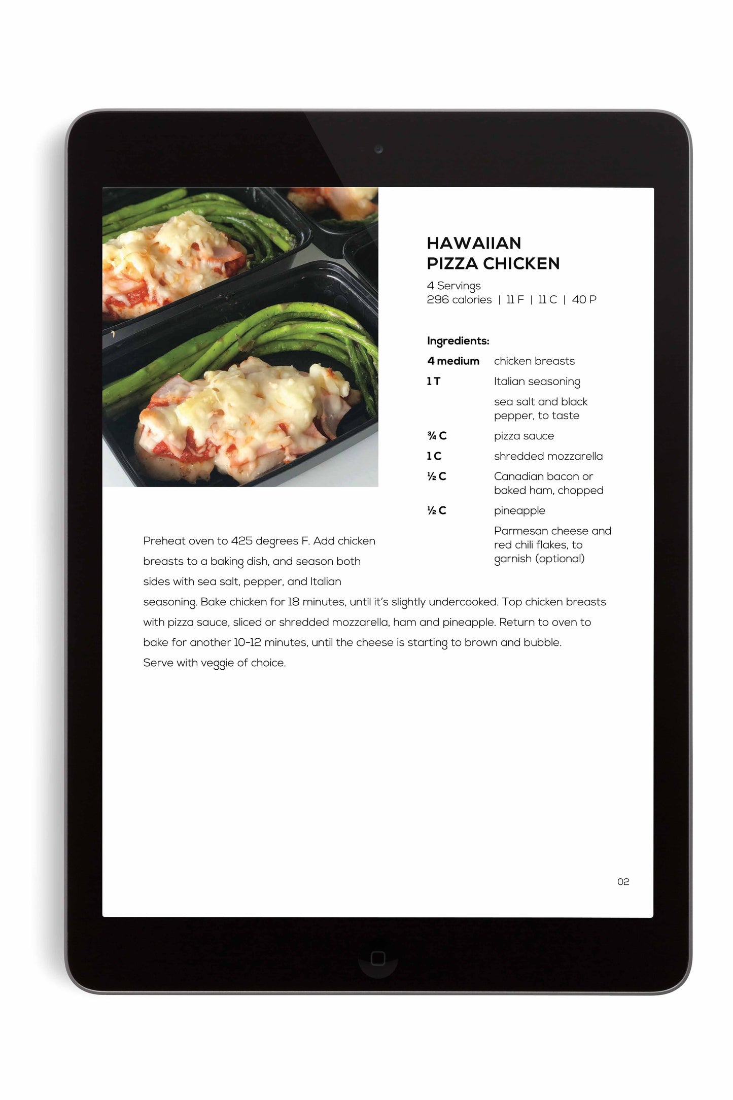 (Digital) Edition 3 with Weekly Meal Plans + Grocery Lists