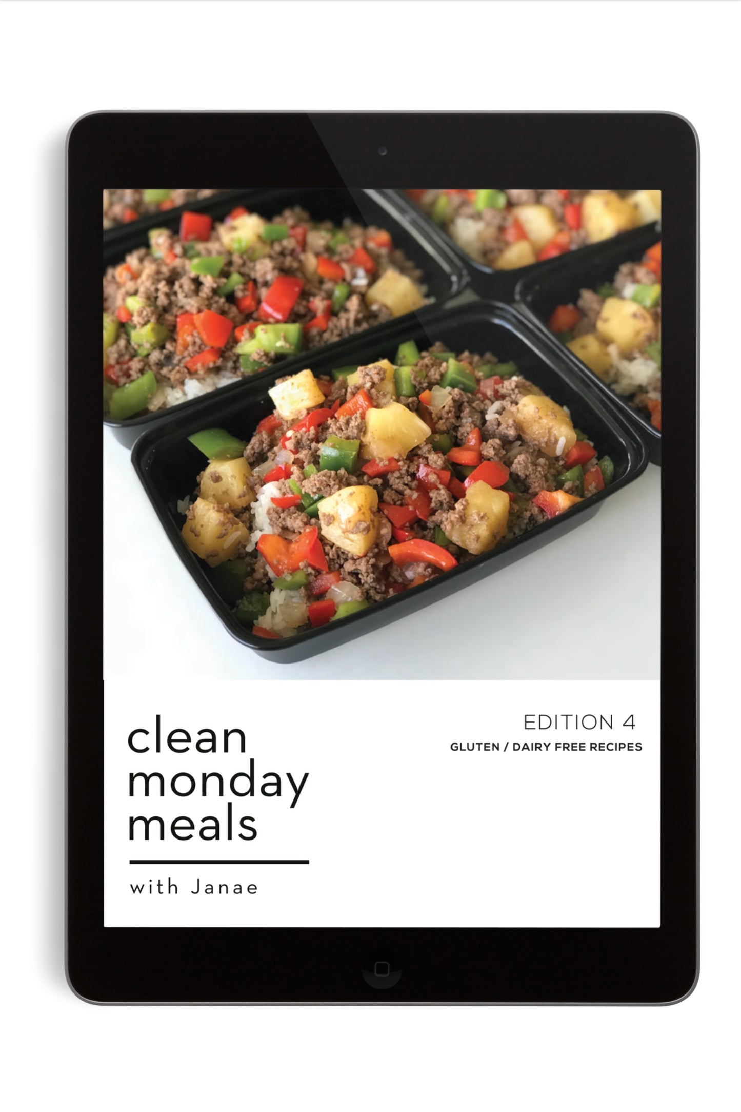 (Digital) 6 Book Bundle Clean Monday Meals