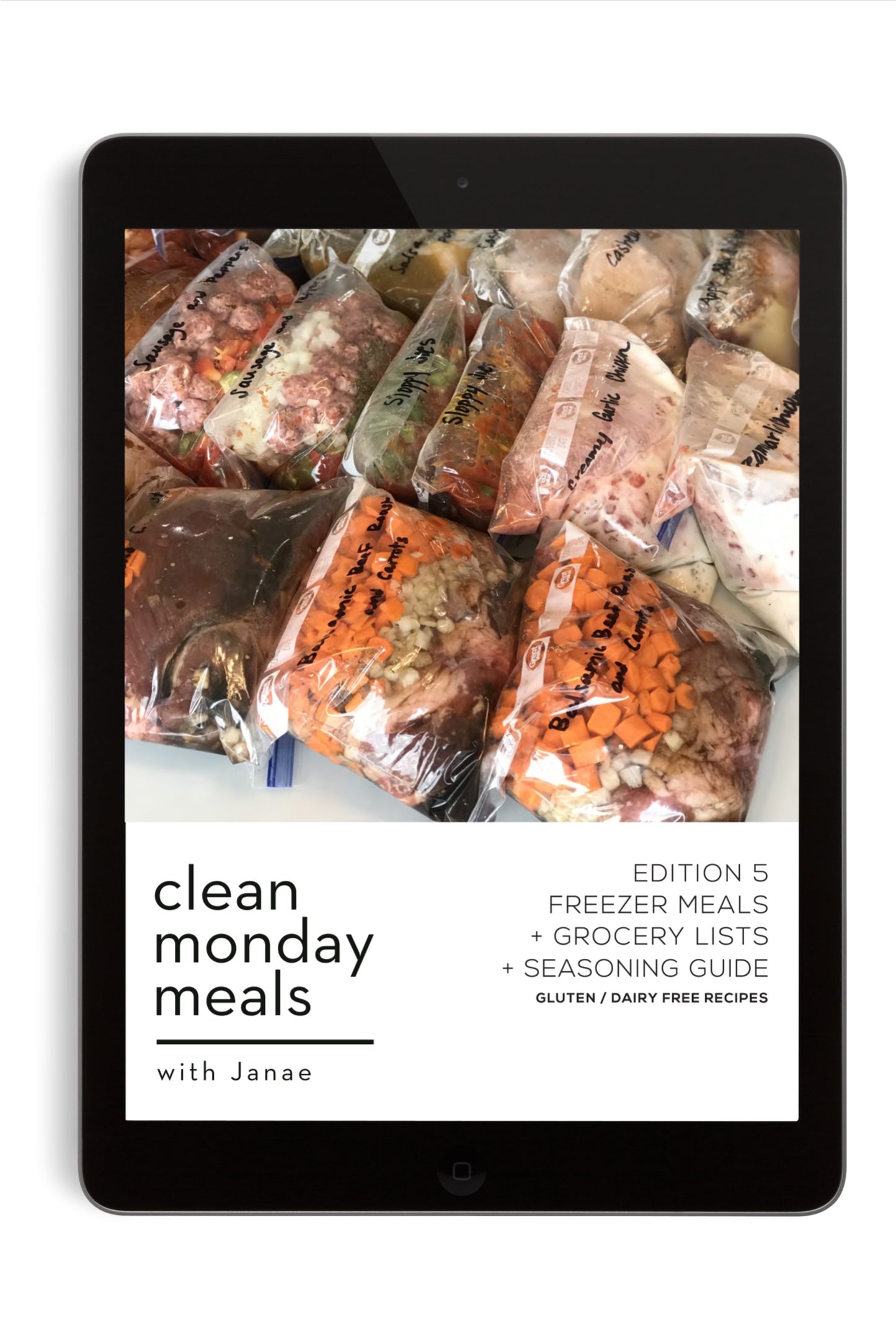 (Digital) Freezer Meal Book Bundle